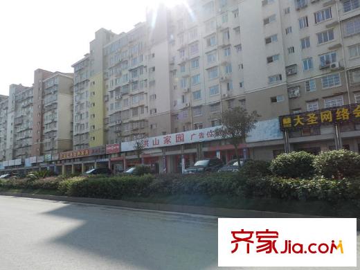 悅湖山周邊商店