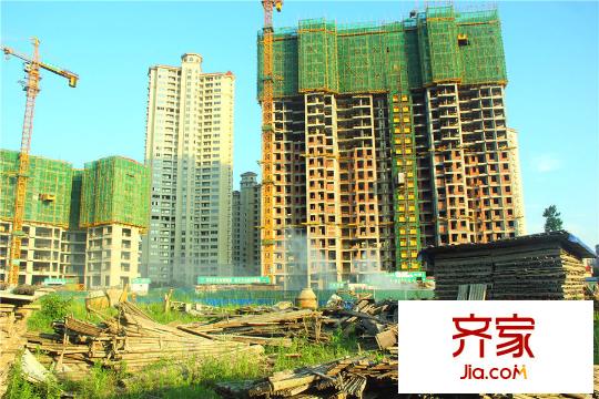 錢隆世家二期期房進(jìn)度（2015.6.24）