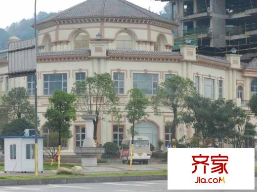 錢隆世家售樓部（2012.10.18）
