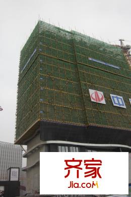 天祥水晶灣已建設(shè)到15層（2015.12.11）