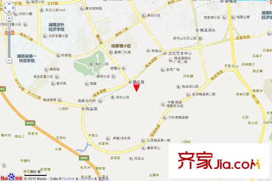 天祥水晶灣電子地圖