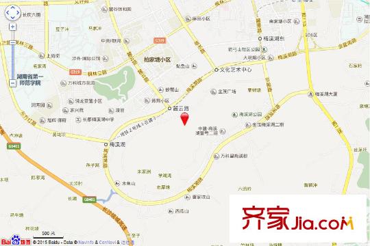 天祥水晶灣交通圖