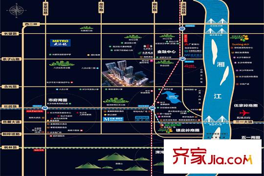 中交里城區(qū)位圖