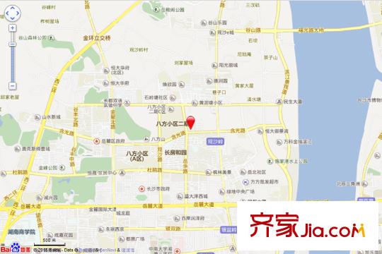 中交里城交通圖