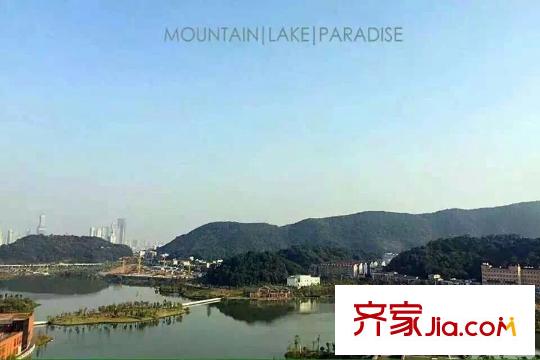 恩瑞御西湖周邊風(fēng)景