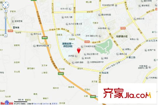 嘉和城交通圖