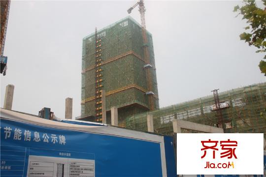 嘉和城工程進(jìn)度（2015.9.16）