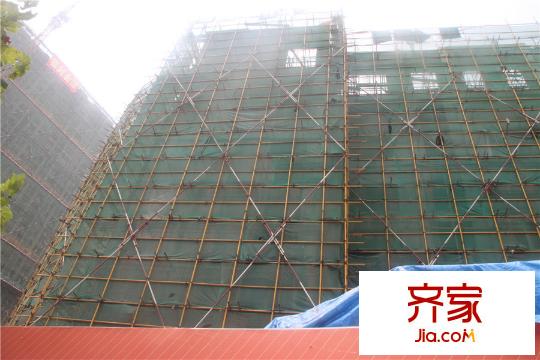 嘉和城項(xiàng)目工程近景（2015.9.16）