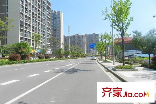 嘉和城周邊馬路狀況