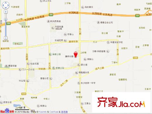 未來(lái)康橋長(zhǎng)郡交通圖