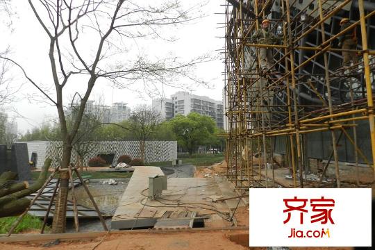 綠地湖湘中心施工場地（2015.03.27）