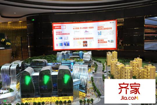 綠地湖湘中心規(guī)劃模型（2015.12.3）