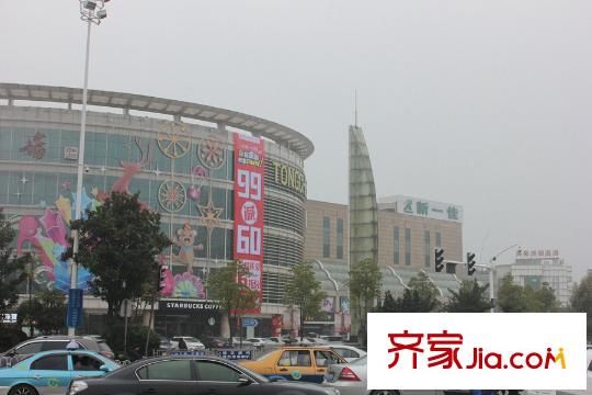 綠地湖湘中心周邊通程