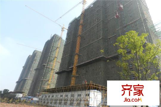 電建地產(chǎn)星湖灣1號(hào)棟在建（2015.3.12）