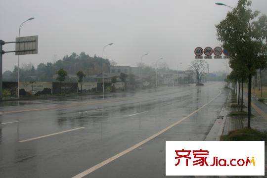 綠地海外灘周邊公路