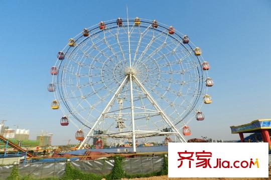 曠遠(yuǎn)洋湖18克拉周邊摩天輪