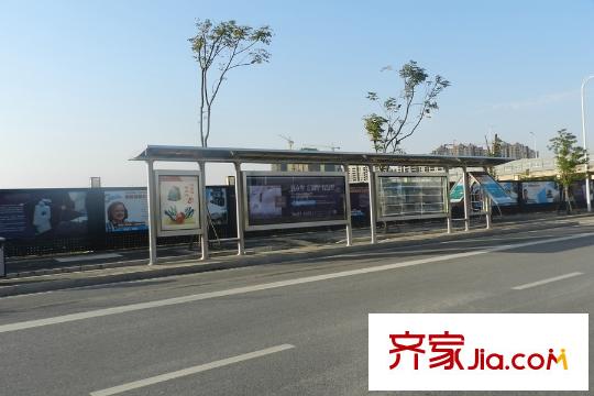 曠遠洋湖18克拉周邊在建公交站