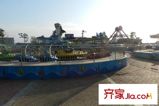 曠遠洋湖18克拉周邊游樂場