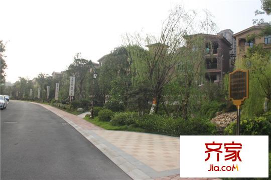 振業(yè)城墅區(qū)實景（2015.9.16）