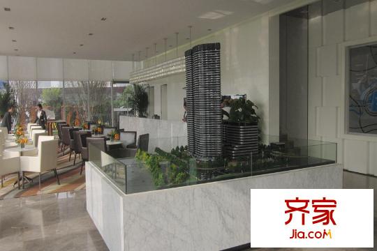 天祥水晶灣營銷中心內(nèi)景（2015.12.11）