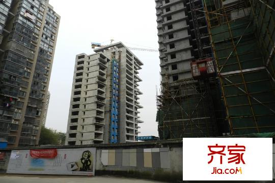恩瑞御西湖整體完工樓棟（2015.12.04）