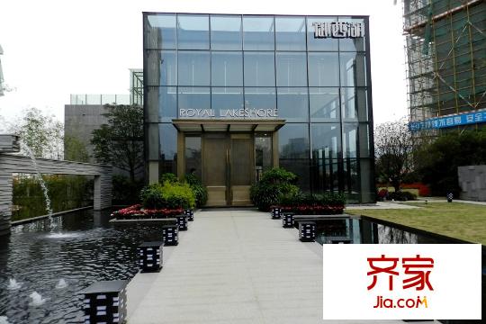 恩瑞御西湖營銷中心（2015.12.04）