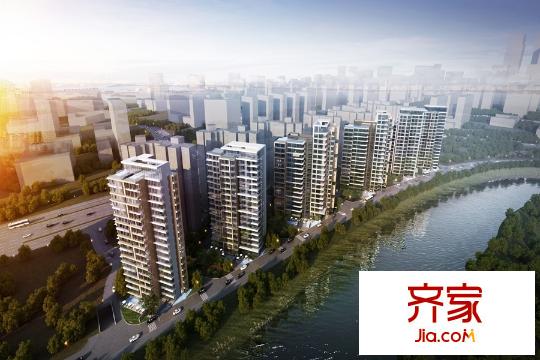 恩瑞御西湖鳥瞰圖