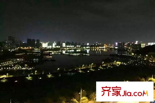 恩瑞御西湖周邊夜景