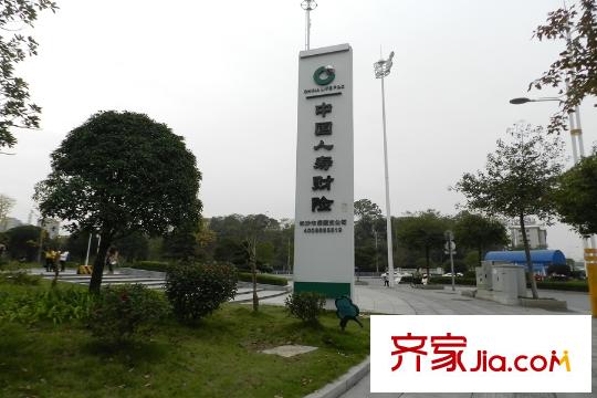 恩瑞御西湖周邊中國人壽