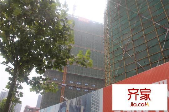 嘉和城樓盤(pán)最新工程進(jìn)度圖（2015.9.16）