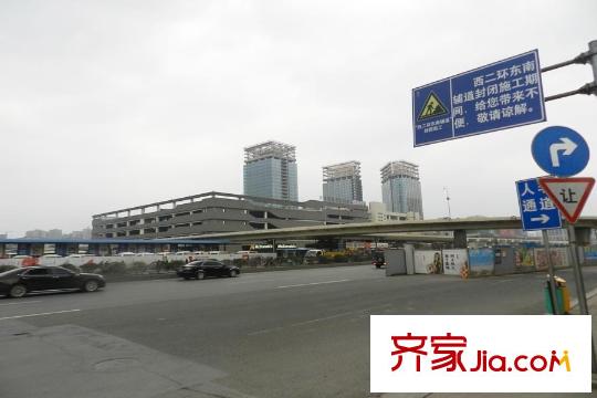 望興西西里周邊路牌
