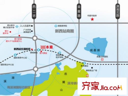 望興西西里區(qū)位圖