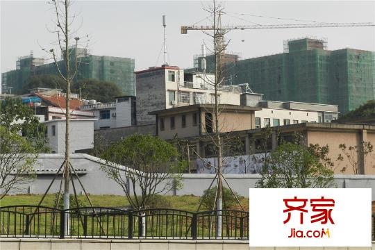 望興西西里項(xiàng)目工程遠(yuǎn)景（2015.11.26）