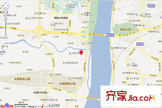 奧克斯城市之光交通圖