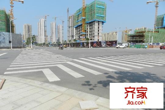 奧克斯城市之光在建5號棟（2015.09.10）