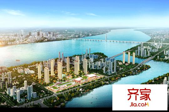 恒大御景半島二期鳥(niǎo)瞰圖