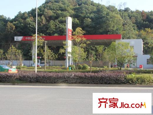 中房F聯(lián)邦周邊加油站