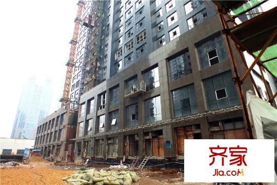 旺德府愷悅國際寫字樓棟底商（2015.12.07）
