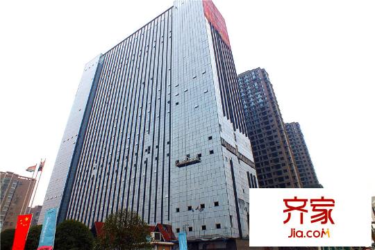 旺德府愷悅國際寫字樓外墻工作（2015.12.07）