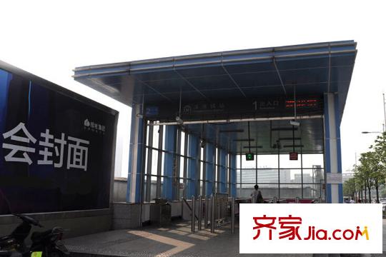 綠地湖湘中心周邊地鐵站