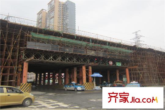 恒大雅苑周邊高架橋