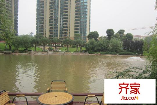 恒大雅苑小區(qū)水池（2015.7.7）