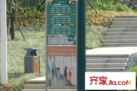奧克斯城市之光周邊公交車路線