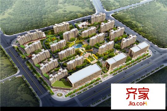 鑫遠(yuǎn)尚璽最終總圖鳥瞰
