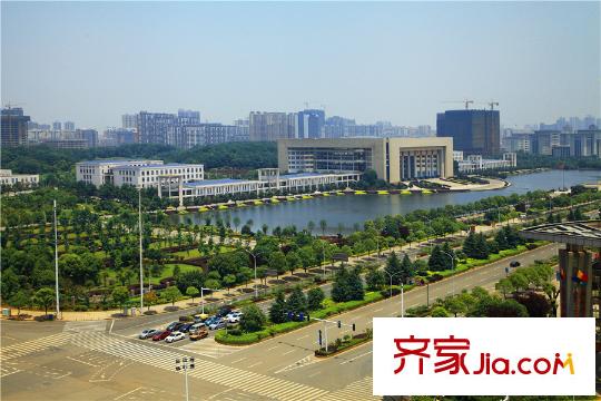 鑫遠尚璽周邊省政府鳥瞰