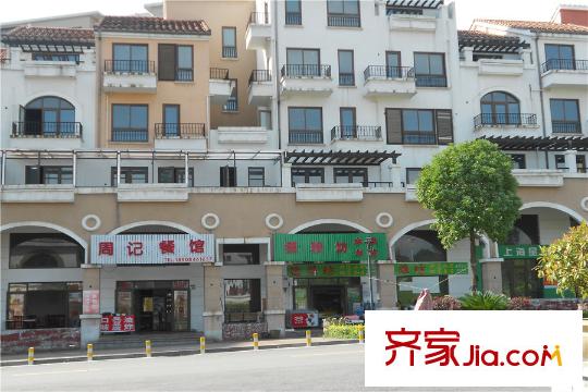 中國鐵建山語城周邊餐館
