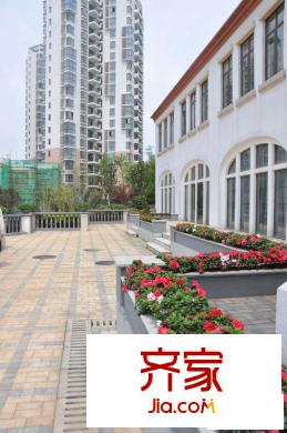 中國鐵建山語城項目入口（2010.5）