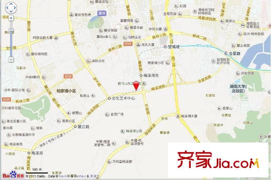 振業(yè)城交通圖