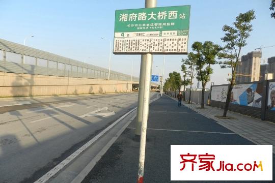 曠遠(yuǎn)洋湖18克拉周邊湘府路大橋西站