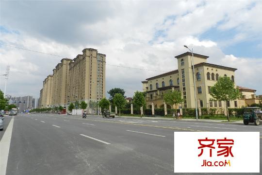 振業(yè)城一期項目整體（2015.6.23）